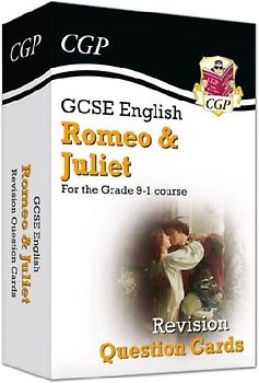 GCSE English Shakespeare - Romeo & Juliet Revision Question Cards