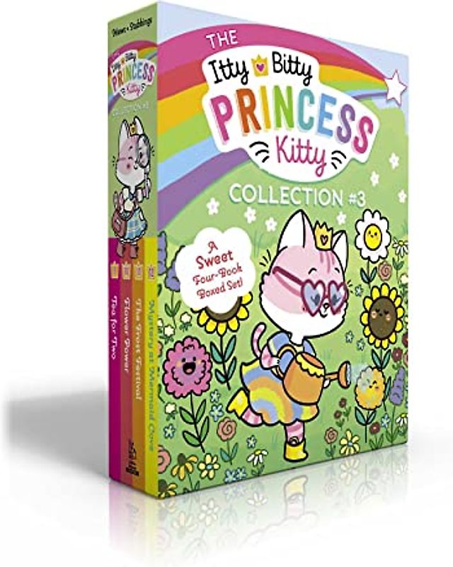 The Itty Bitty Princess Kitty Collection #3 (Boxed Set)