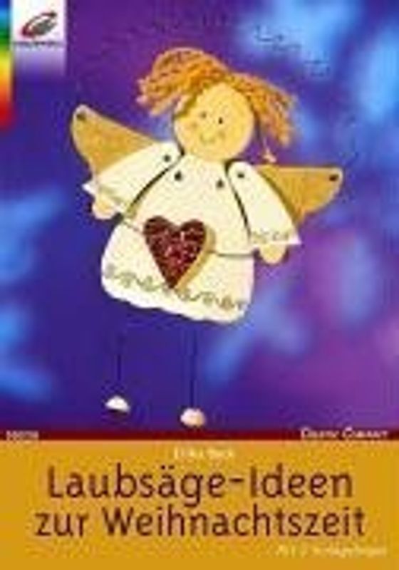 Laubsäge-Ideen zur Weihnachtszeit. Mit 2 Vorlagebögen