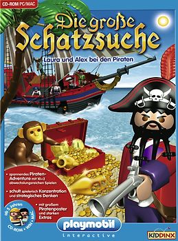 Playmobil - Die grosse Schatzsuche PC Spiele