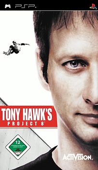 Tony Hawk's: Project 8 PlayStation Portable