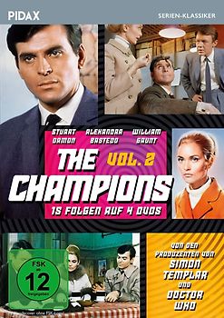 The Champions, Vol.  2 DVD