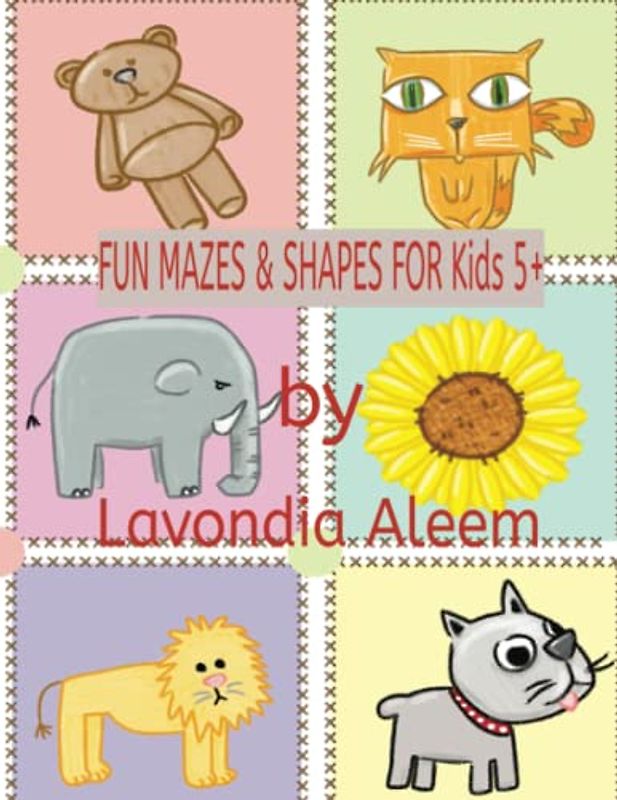 FUN MAZES & SHAPES For Kids 5+