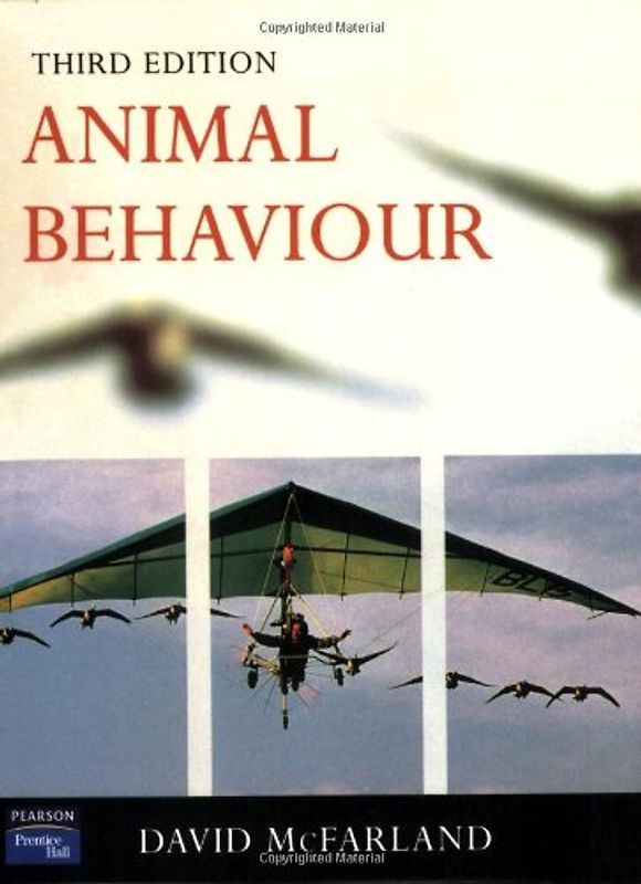 Animal Behaviour. Psychobiology, Ethology and Evolution