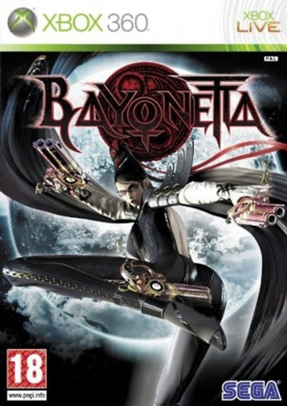 Bayonetta [Internationale Version] Xbox 360