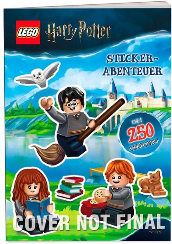 LEGO® Harry Potter™ – Stickerabenteuer