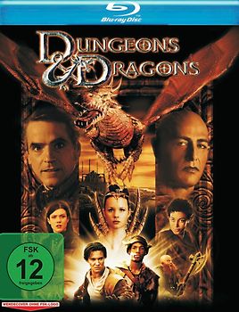 Dungeons & Dragons Blu-ray Disc