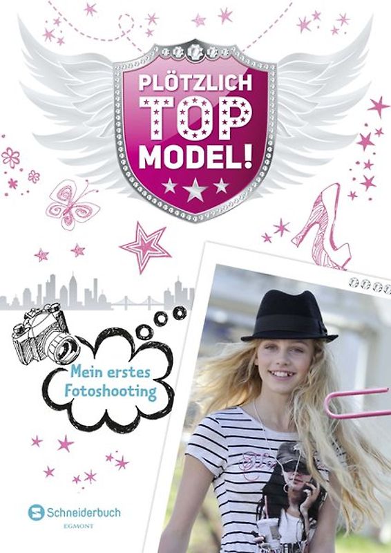 Plötzlich Topmodel, Band 01