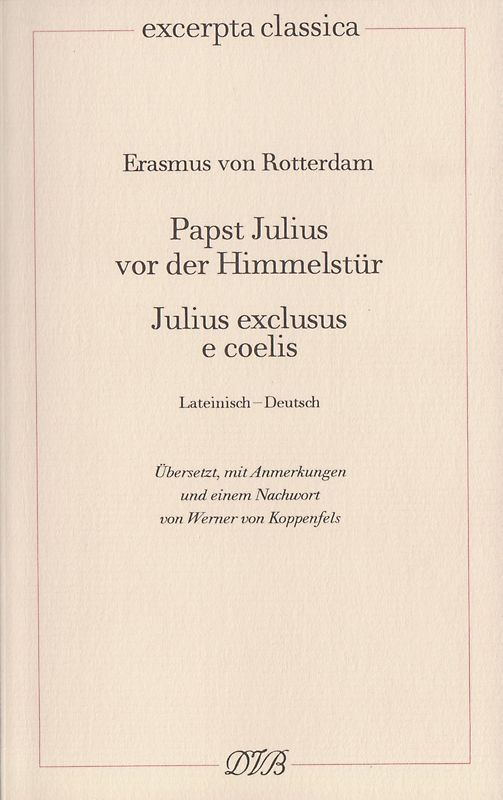 Papst Julius vor der Himmelstür