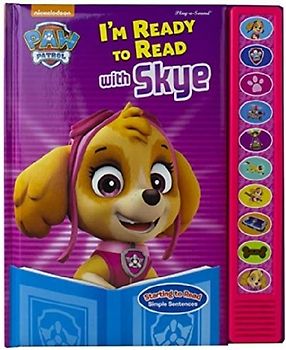 Nickelodeon PAW Patrol: I'm Ready to Read with Skye Sound Book
