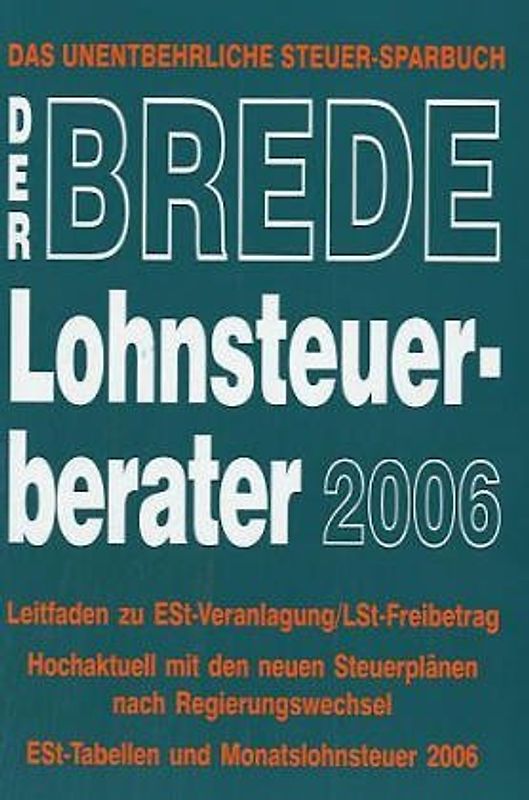 Lohnsteuerberater 2006