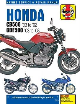 Honda CB500 & CBF500 (93 - 08)