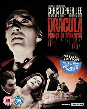 Dracula Prince Of Darkness [inkl. DVD, UK Import] Blu-ray Disc