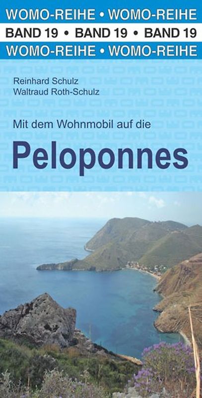 Mit dem Wohnmobil auf die Peloponnes