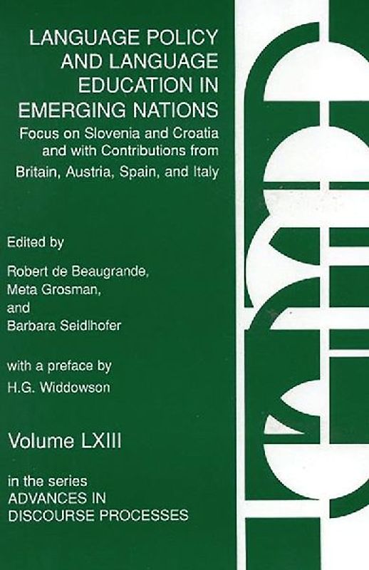 Language Policy and Language Education in Emerging Nations