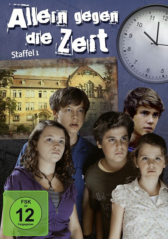 Allein gegen die Zeit - Staffel 1 DVD
