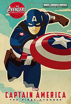 Phase One: Captain America: The First Avenger (Marvel Cinematic Universe) - Irvine, Alex
