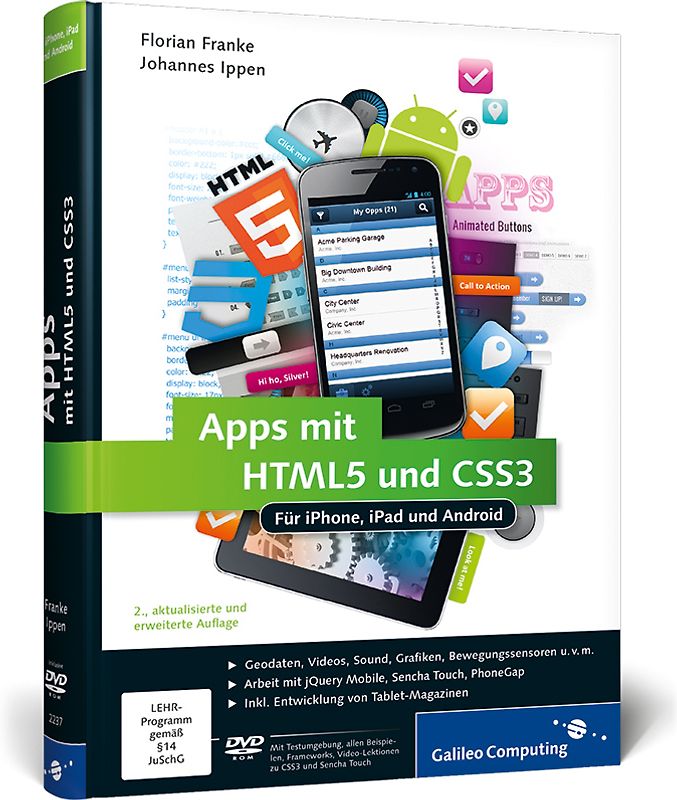 Apps mit HTML5 und CSS3