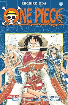 One Piece:Band 002 - Ruffy versus Buggy der Clown