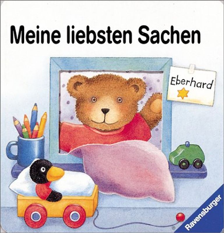 Meine liebsten Sachen. Bilderbuch mit Titelstanzung