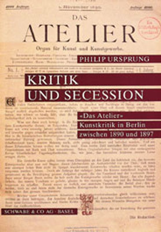 Kritik und Secession