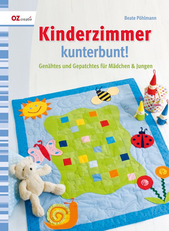 Kinderzimmer kunterbunt!