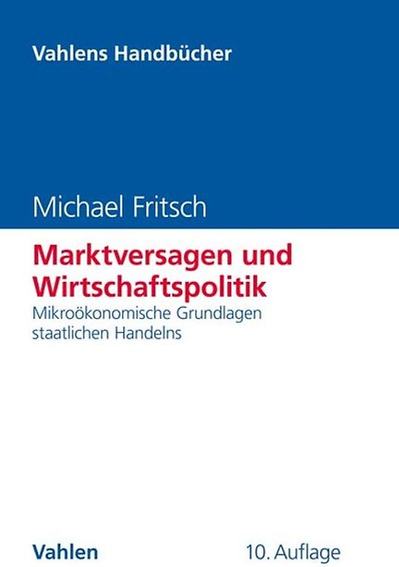 Marktversagen und Wirtschaftspolitik