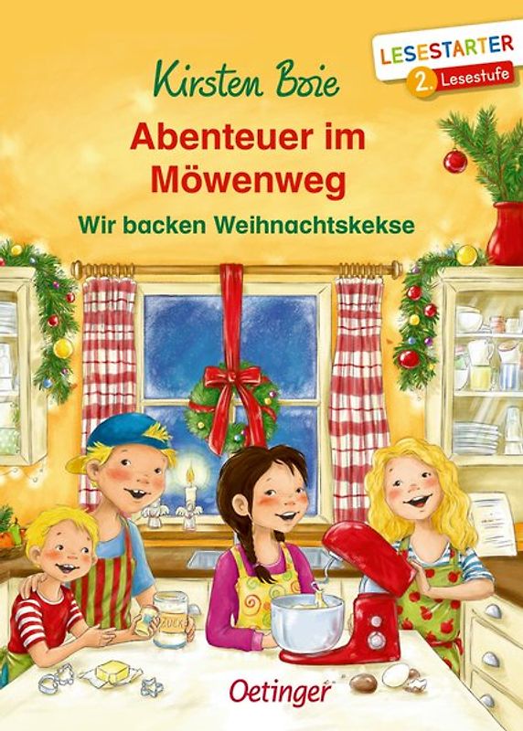 Abenteuer im Möwenweg. Wir backen Weihnachtskekse