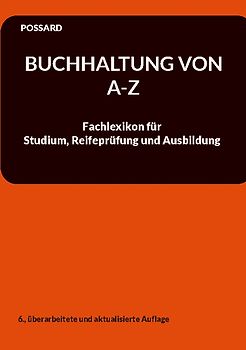 Buchhaltung von A-Z