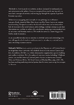 Statistical Analyses for Criminal Justice and Criminology