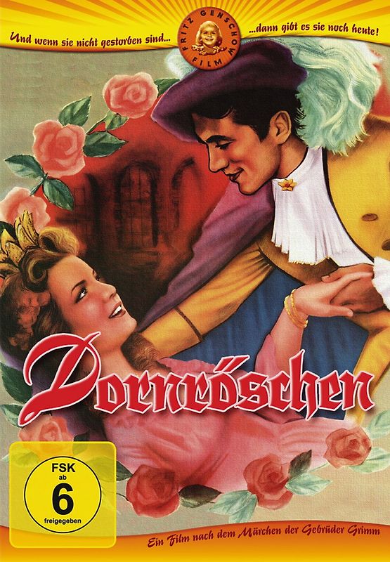 Dornröschen - Jakob Ludwig Carl Grimm DVD