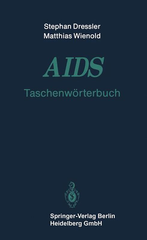 AIDS Taschenwörterbuch