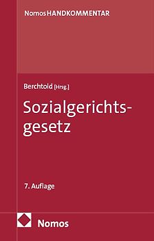 Sozialgerichtsgesetz: SGG