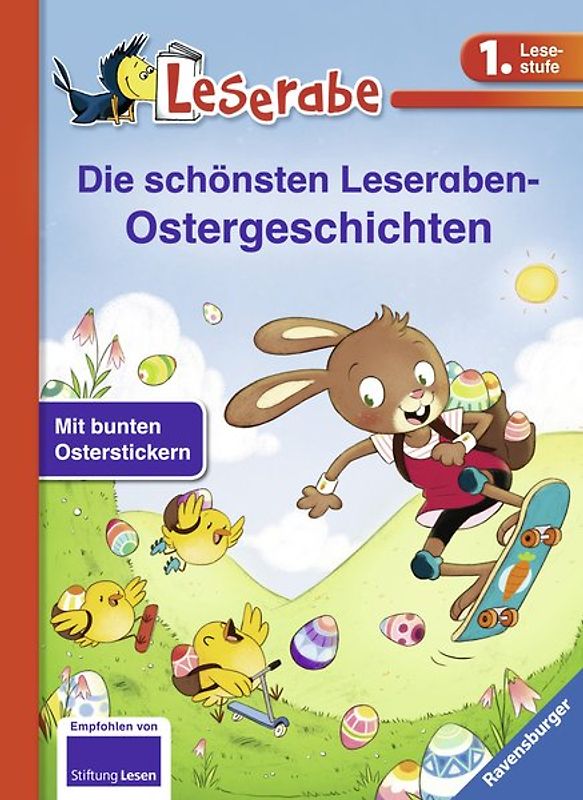 Die schönsten Leseraben-Ostergeschichten - Leserabe 1. Klasse - Erstlesebuch für Kinder ab 6 Jahren
