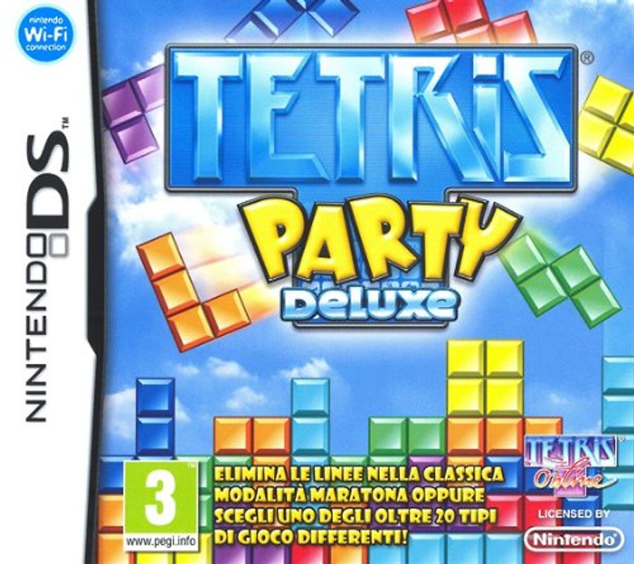 Tetris Party Deluxe [Internationale Version] Nintendo DS