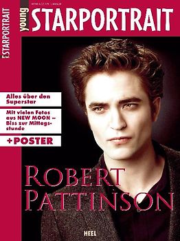 Starportrait Robert Pattinson 2