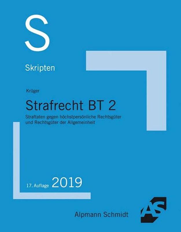 Skript Strafrecht BT 2