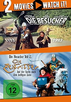 Die Besucher / Die Zeitritter [2 DVDs] DVD