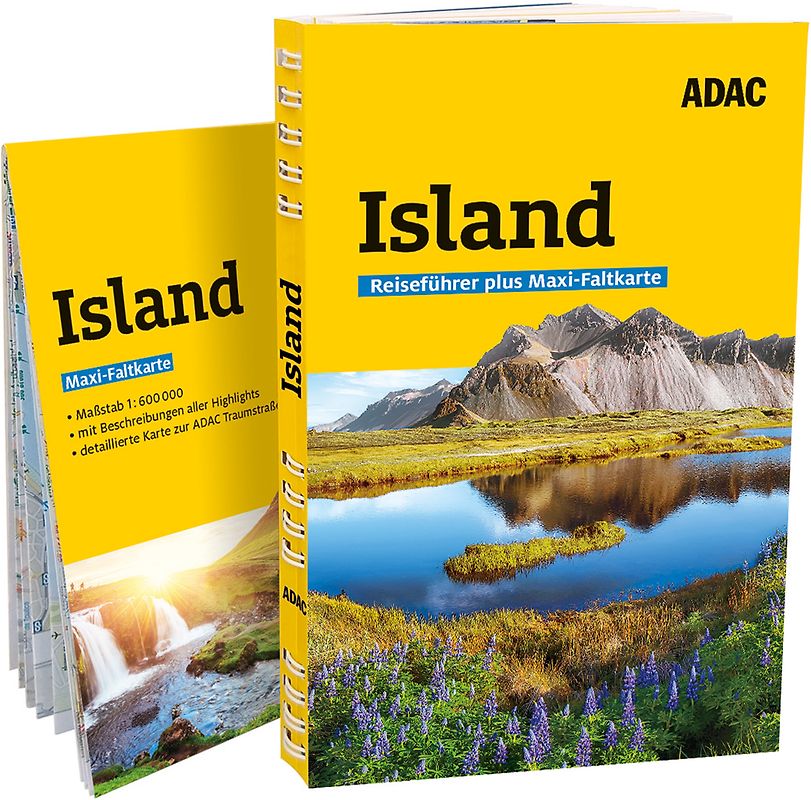ADAC Reiseführer plus Island