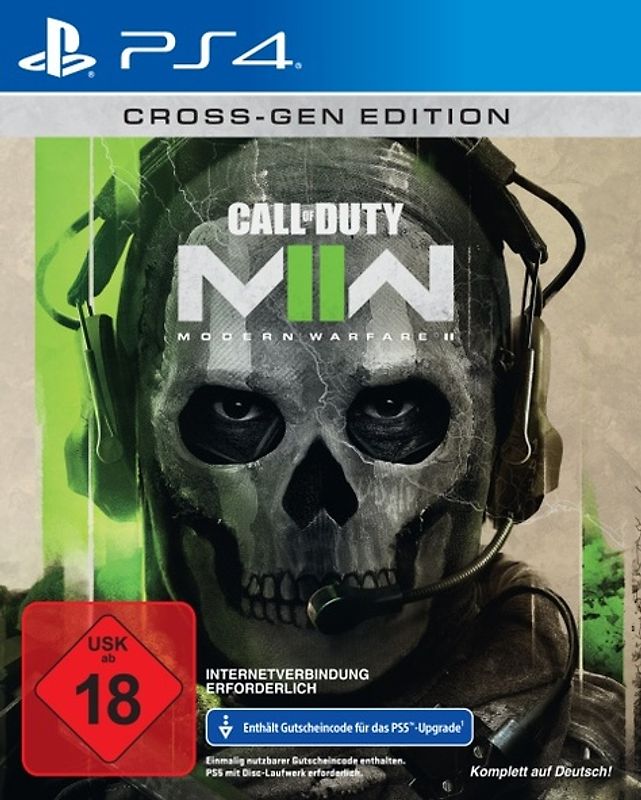 Call Of Duty: Modern Warfare II PlayStation 4
