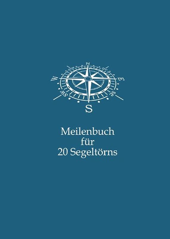Meilenbuch für 20 Segeltörns
