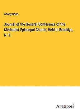 Journal of the General Conference of the Methodist Episcopal Church, Held in Brooklyn, N. Y.