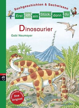 Erst ich ein Stück, dann du - Dinosaurier