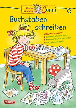 Conni Gelbe Reihe (Beschäftigungsbuch): Buchstaben schreiben
