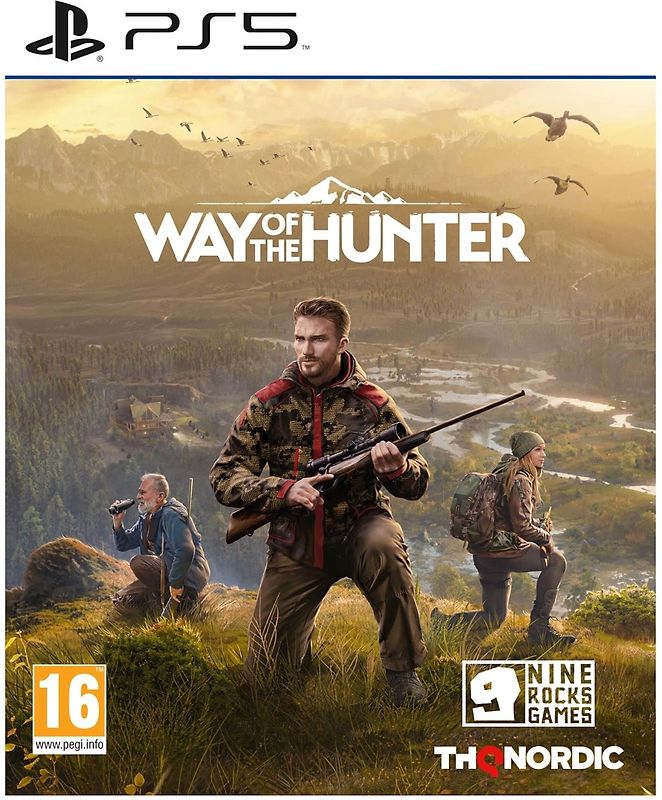 Way of the Hunter [EU Import] PlayStation 5