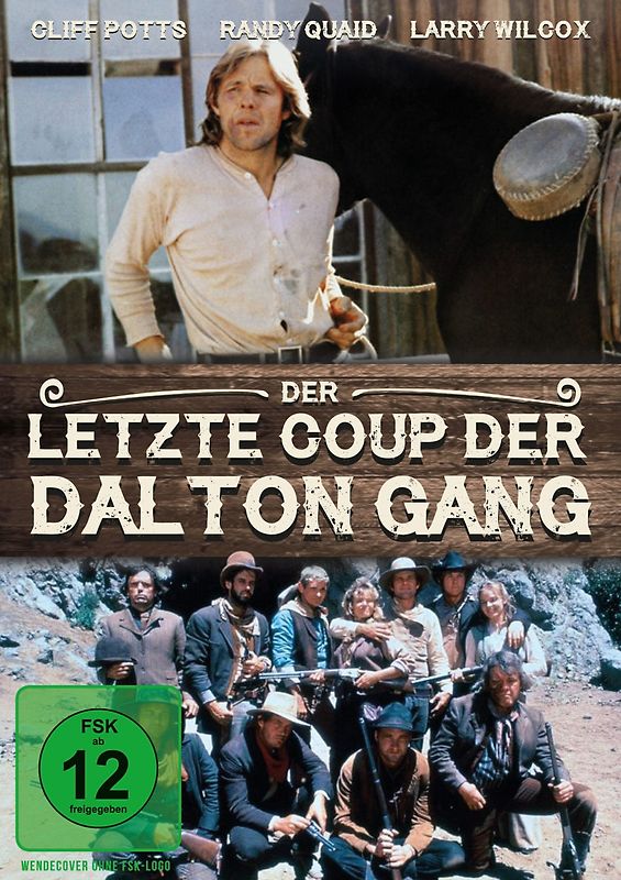 Der letzte Coup der Dalton Gang DVD