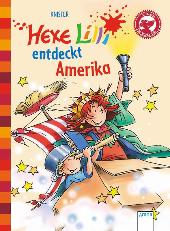 Hexe Lilli entdeckt Amerika