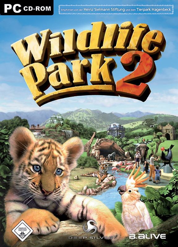 Wildlife Park 2 PC Spiele