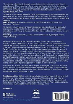 Object Relations Theories and Psychopathology