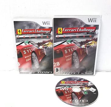 Ferrari Challenge Deluxe [Internationale Version] Nintendo Wii